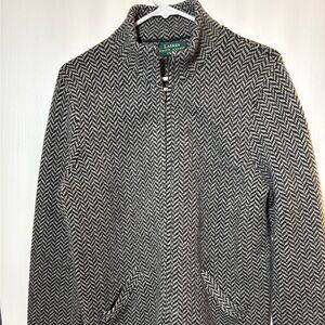 Ralph Lauren Gray Wool Jacket